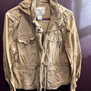 EUC Khaki Utility Jacket